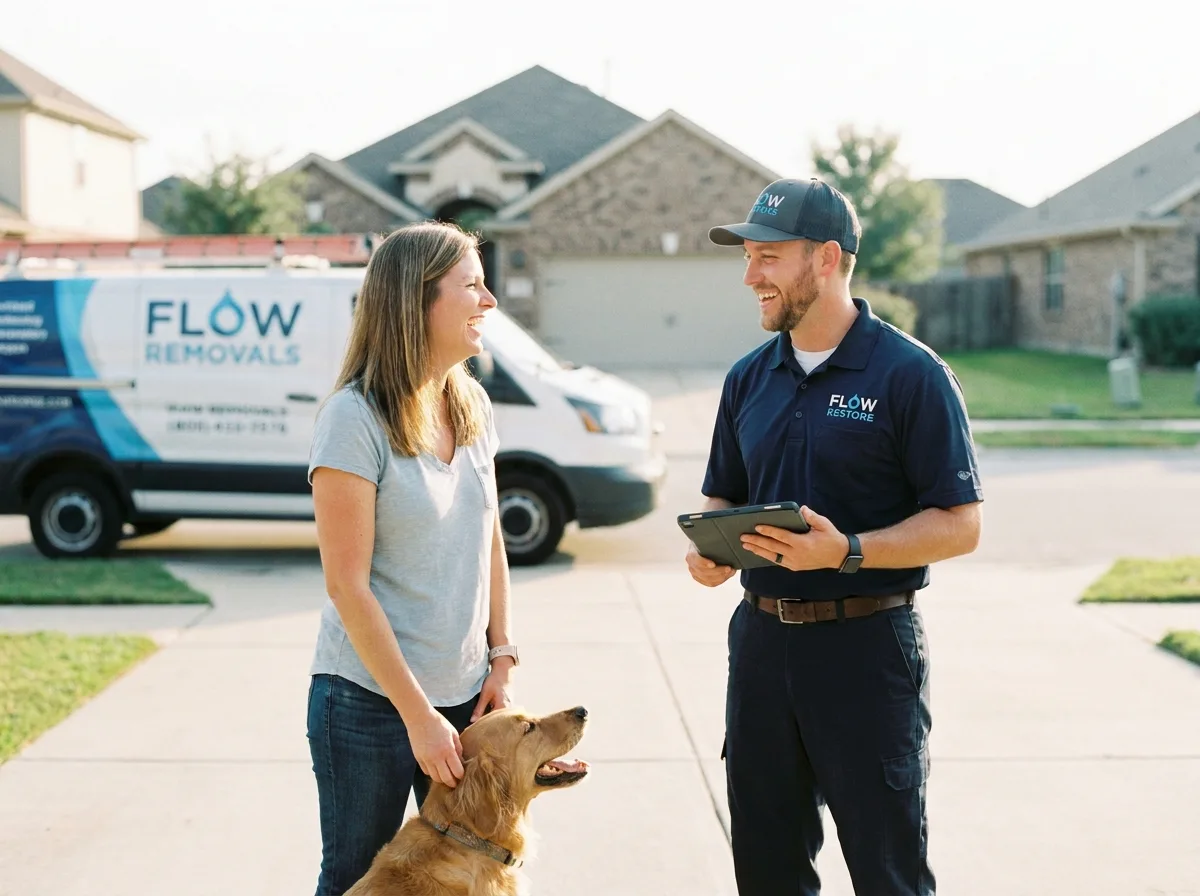 Water Removal Arlington, AZ FAQs
